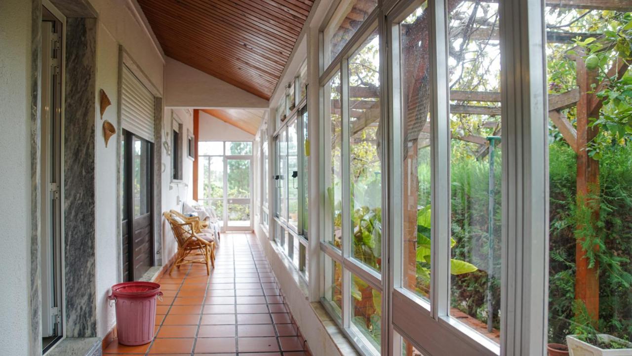Casa Do Avo Machado Abrantes Exterior foto